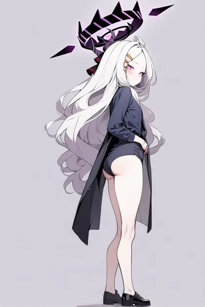 1girl, hina (blue archive), blue archive