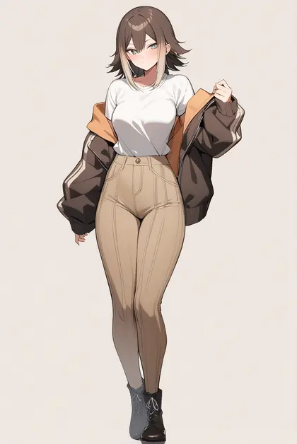 1girl, fumino tamaki, nijisanji