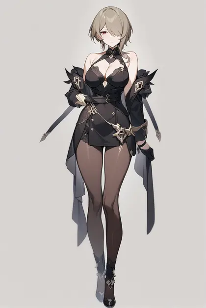 1girl, rita rossweisse, honkai (series)