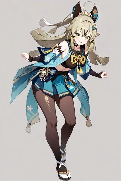 1girl, kirara (genshin impact), genshin impact