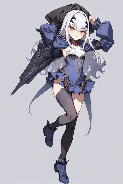 1girl, melusine (second ascension) (fate), fate/grand order