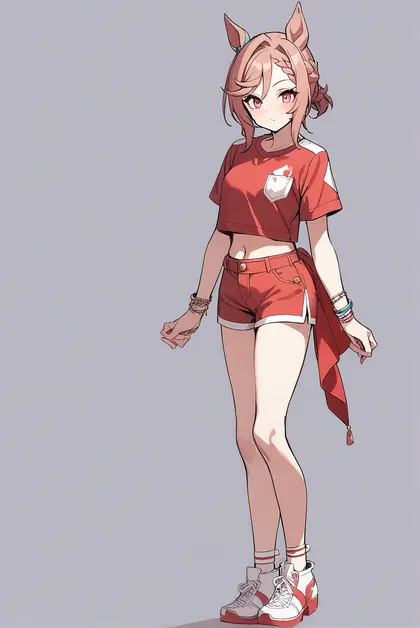 1girl, venus park (umamusume), umamusume