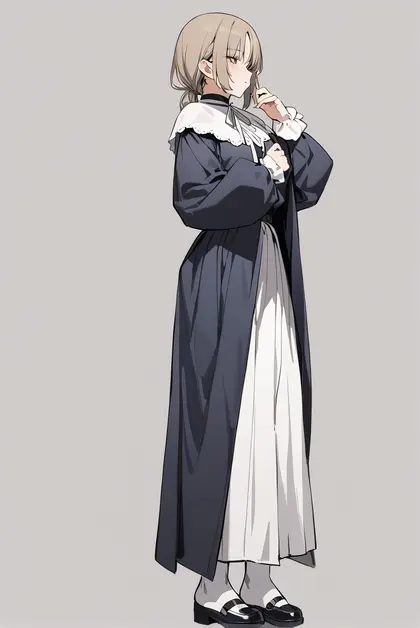 1girl, sister cleaire (1st costume), nijisanji