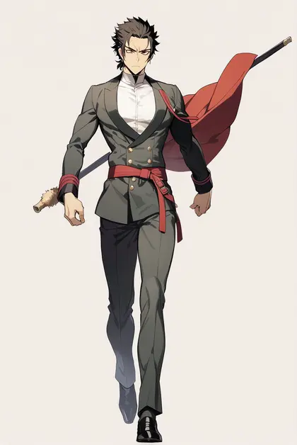 1boy, hijikata toshizou (fate), fate/grand order