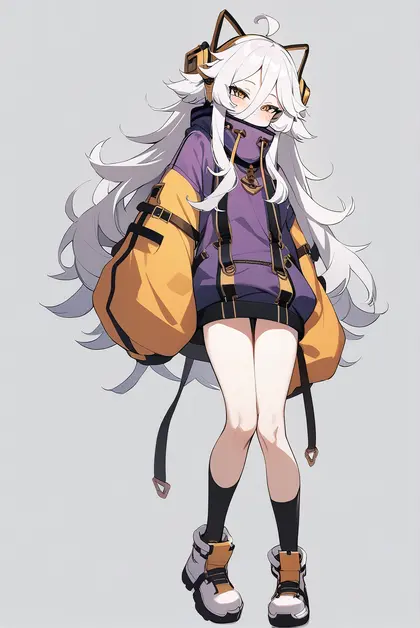 1girl, henya the genius, vshojo