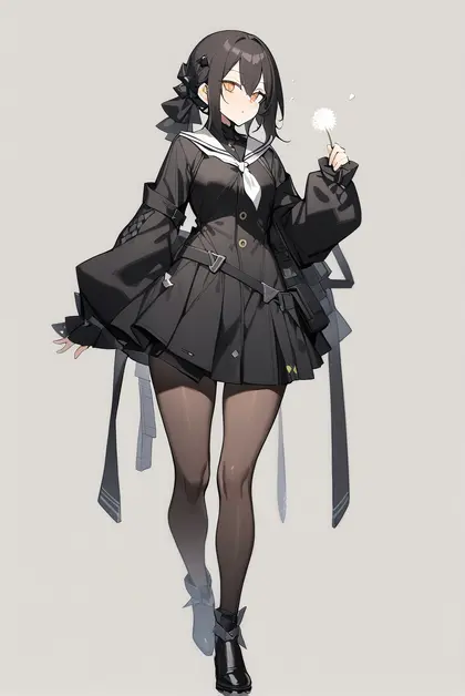 1girl, dandelion (girls' frontline), girls' frontline