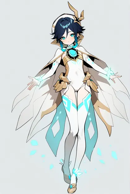 1boy, venti (archon) (genshin impact), genshin impact