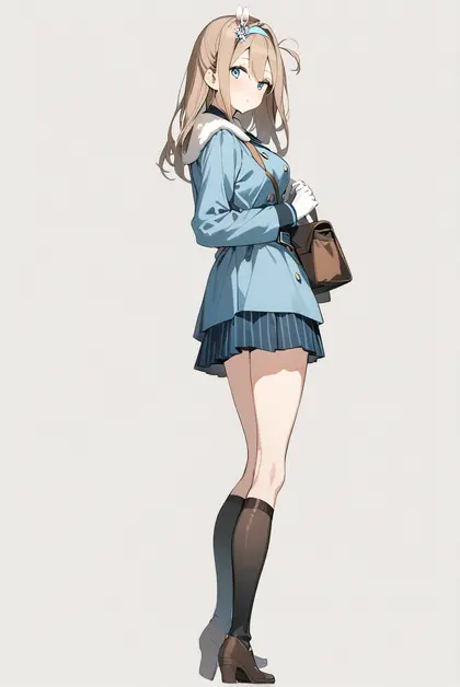 1girl, suomi (girls' frontline), girls' frontline