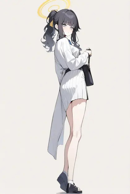 1girl, hibiki (blue archive), blue archive