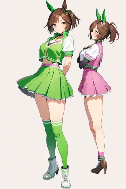 1girl, ines fujin (umamusume), umamusume