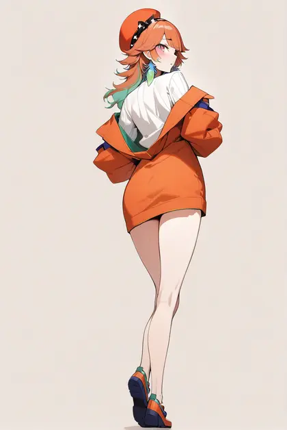 1girl, takanashi kiara, hololive