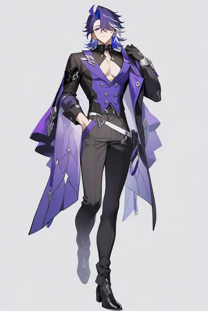 1boy, sampo koski, honkai: star rail