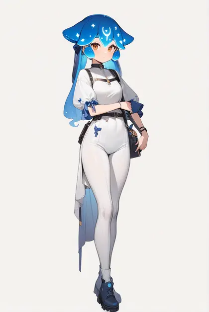 1girl, bao (vtuber), indie virtual youtuber