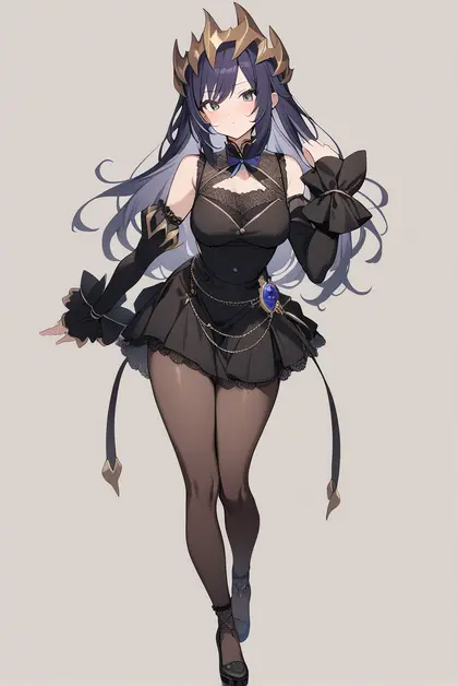 1girl, shimamura charlotte, nanashi inc.