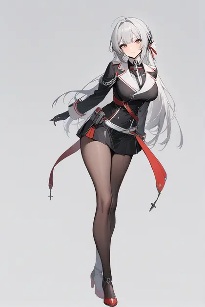 1girl, mainz (azur lane), azur lane