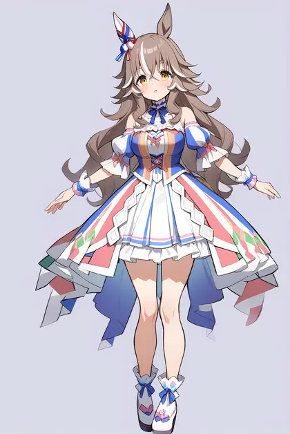 1girl, wonder acute (umamusume), umamusume