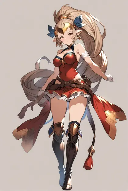 1girl, aliza (granblue fantasy), granblue fantasy