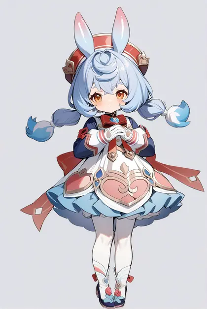 1girl, sigewinne (genshin impact), genshin impact