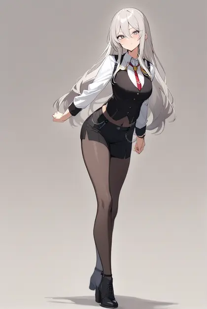 1girl, shishiro botan (3rd costume), hololive