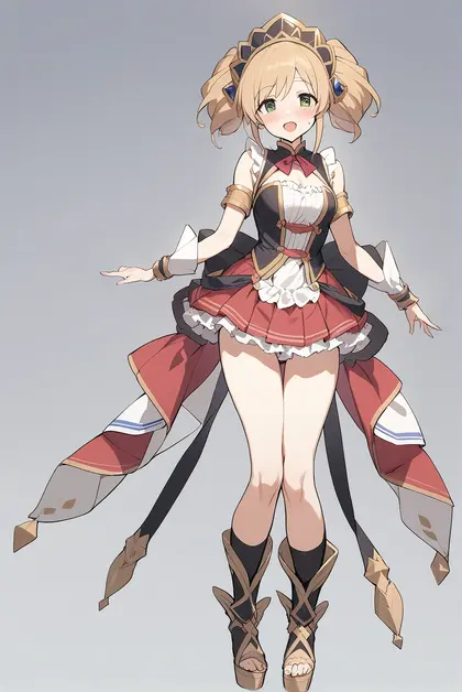 1girl, akari (princess connect!), princess connect!