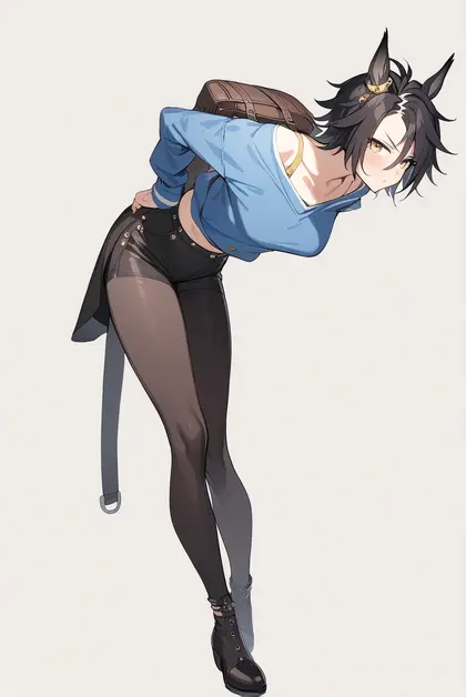 1girl, air shakur (umamusume), umamusume