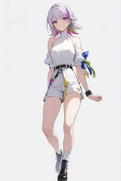 1girl, carole peppers, honkai (series)
