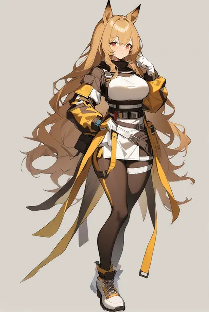 1girl, ceobe (arknights), arknights