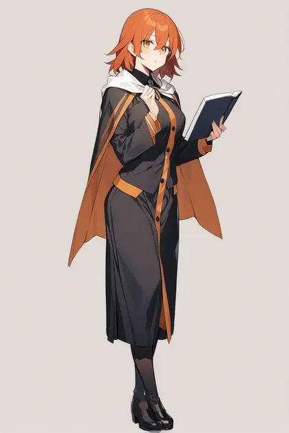 1girl, fujimaru ritsuka (female) (mage's association uniform), fate/grand order