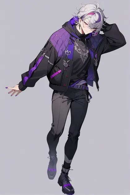 1boy, fuwa minato, nijisanji