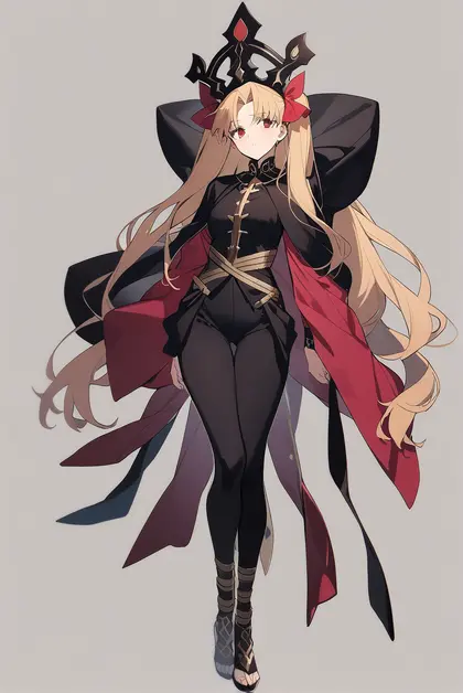 1girl, ereshkigal (third ascension) (fate), fate/grand order