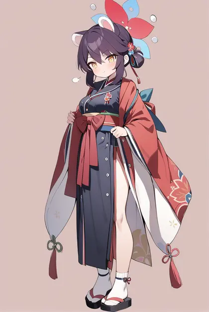 1girl, kaede (blue archive), blue archive