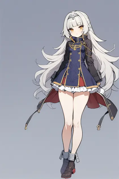 1girl, z46 (azur lane), azur lane