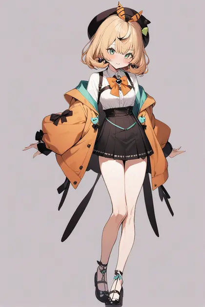 1girl, millie parfait, nijisanji