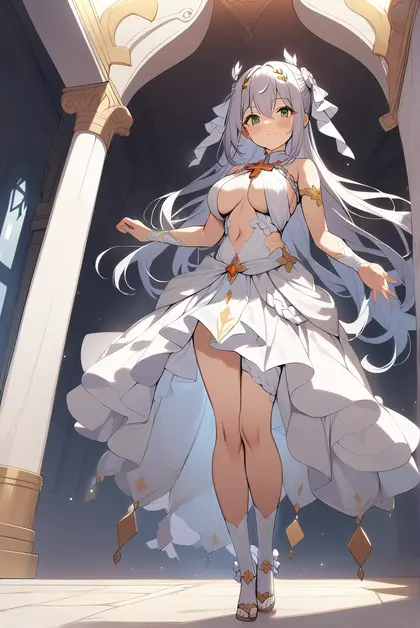 1girl, yui (ceremonial) (princess connect!), princess connect!