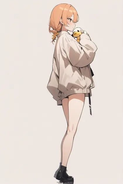 1girl, hoso-inu, hololive