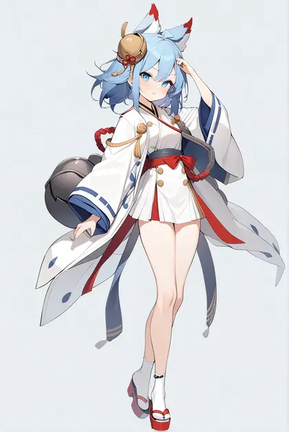 1girl, fubuki (azur lane), azur lane