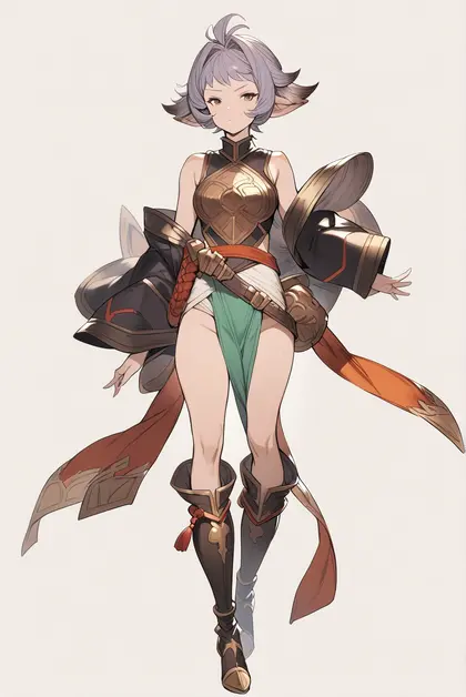 1girl, tien (granblue fantasy), granblue fantasy
