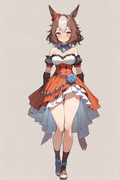 1girl, yamanin zephyr (umamusume), umamusume