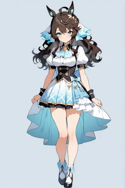 1girl, daring tact (umamusume), umamusume