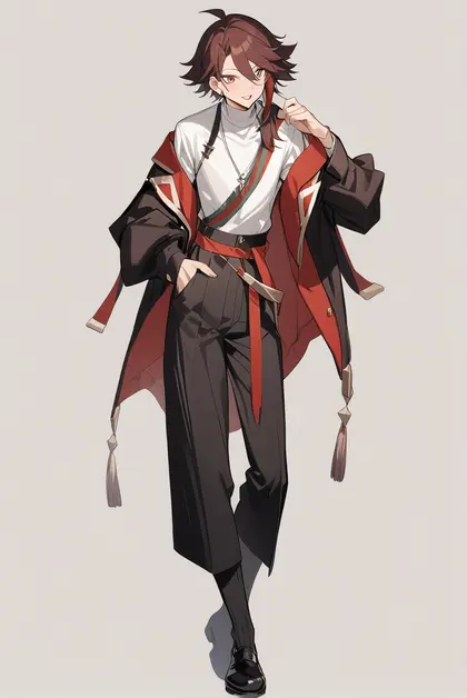 1boy, saegusa akina, nijisanji