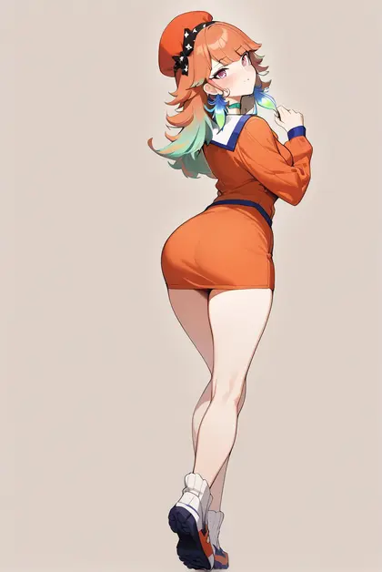 1girl, kfp employee (takanashi kiara), hololive