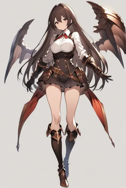 1girl, forte (shingeki no bahamut), granblue fantasy