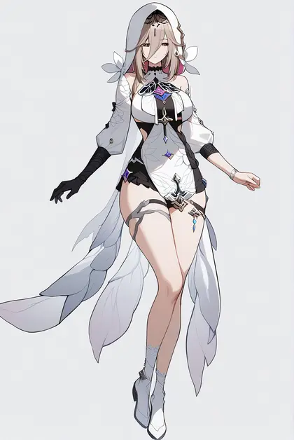 1girl, aponia (honkai impact), honkai (series)