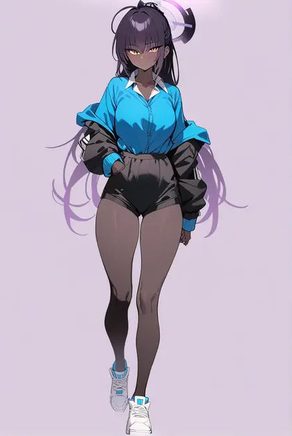 1girl, karin (blue archive), blue archive