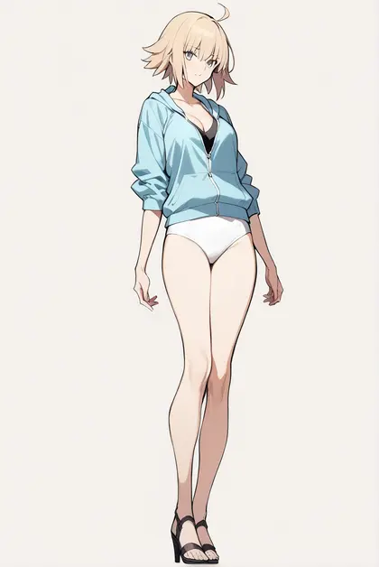 1girl, jeanne d'arc (swimsuit archer) (fate), fate/grand order