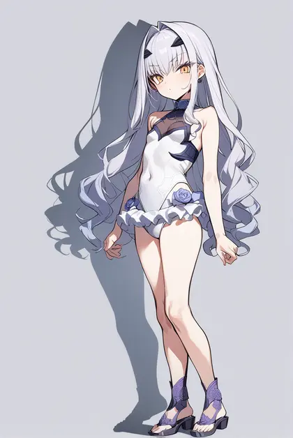 1girl, melusine (swimsuit ruler) (fate), fate/grand order