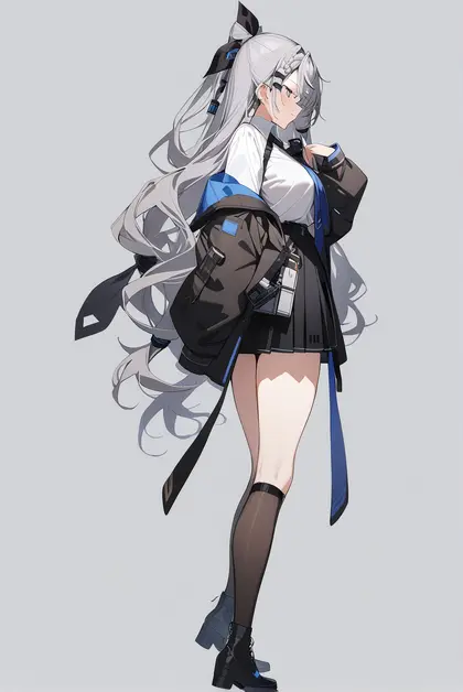 1girl, vestia zeta, hololive