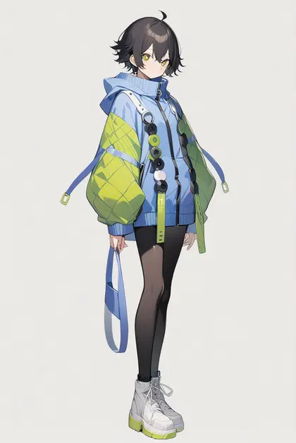 1girl, koko (kamitsubaki studio), kamitsubaki studio