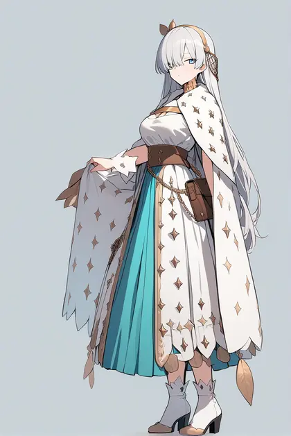 1girl, anastasia (fate), fate/grand order