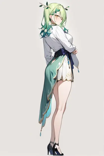 1girl, ceres fauna, hololive